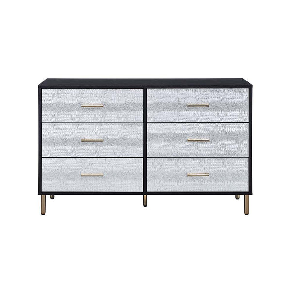  Silver & Gold Finish