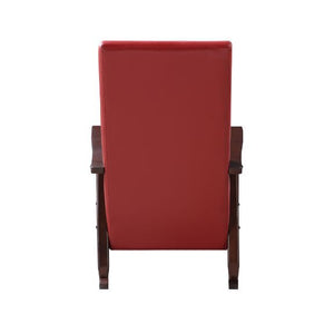  the Raina Rocking Chair provides the ideal place to sit back and relax. Upholstered seat and back cushion offers you comfortable seating