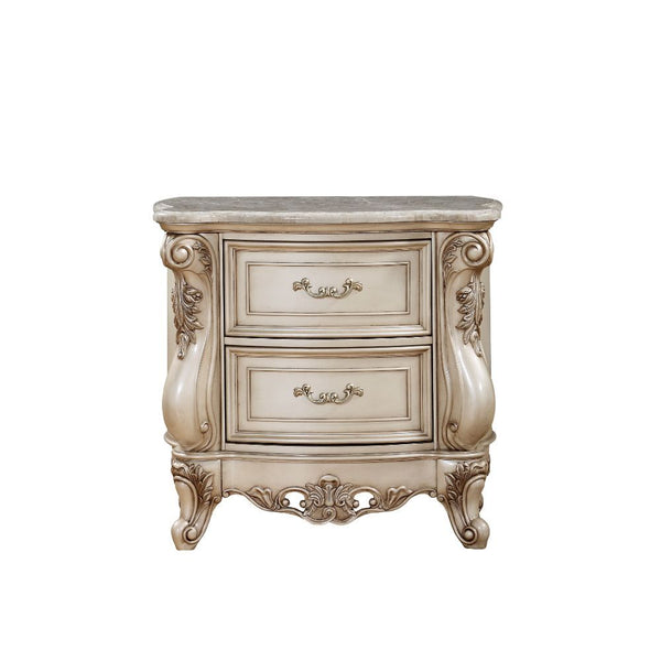 The Gorsedd mirror is exclusively designed and filled with romantic spirit. Expertly detailed, this arched mirror is crafted with elaborate carvings and raised-scrolled floral molding trim on its wood frame. Add glamorous French provincial charm with this