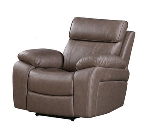 Theon - Glider Recliner (Set of 2) - Stokes Toffee