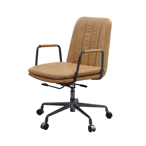 Eclarn - Office Chair - Rum Finish