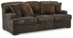 If youâ€™re looking for a blend of extraordinary comfort and contemporary style, this extra-roomy sofa stacks up beautifully. Itâ€™s a modern yet ultra-soft lookâ€”made all the more appealing by plush textured and on-trend corduroy cushions that feel as g