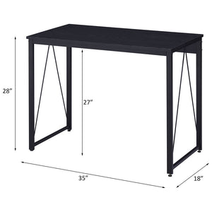 Zaidin - Writing Desk - Black Finish