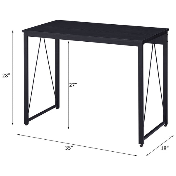 Zaidin - Writing Desk - Black Finish