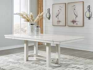  modern farmhouse-style dining has never been so fashionable. All thatâ€™s missing is you and your family.<br><br><b>Additional Dimens
