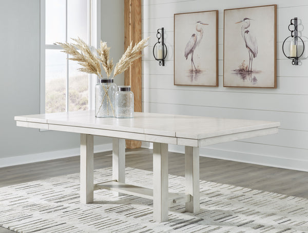  modern farmhouse-style dining has never been so fashionable. All thatâ€™s missing is you and your family.<br><br><b>Additional Dimens