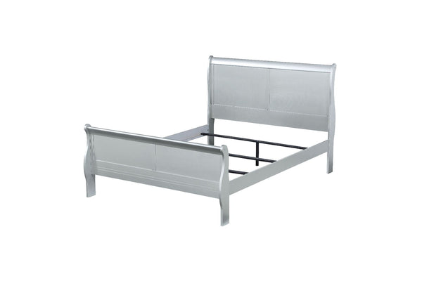 Louis Philippe - Twin Bed - Platinum