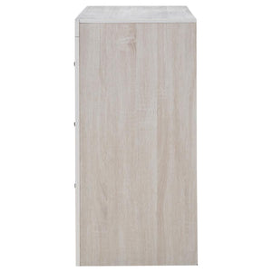 Brantford - 6-Drawer Dresser - Coastal White