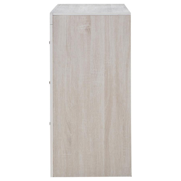 Brantford - 6-Drawer Dresser - Coastal White