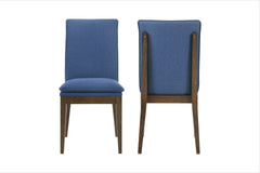 The Maggie Parsons Dining Chairs offer a perfect blend of expert craftsmanship and contemporary elegance, making them a stylish addition to any dining space. Constructed from solid Rubberwood, these chairs are designed for enduring durability while showca