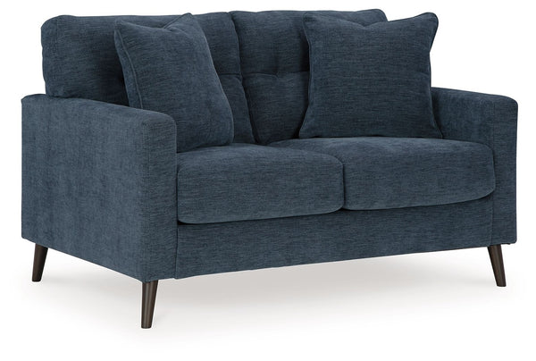 Bixler - Navy - 2 Pc. - Sofa