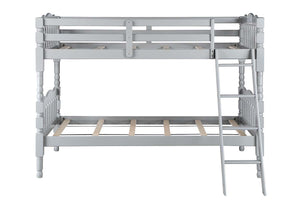 Homestead - Twin Over Twin Bunk Bed - Gray Finish
