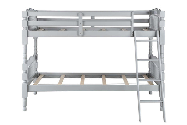 Homestead - Twin Over Twin Bunk Bed - Gray Finish