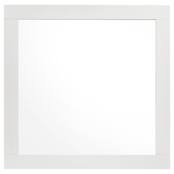 Caraway - Dresser Mirror - White