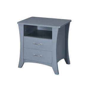  and an open shelf keeps books and tissues within easy reach. It also features 2 drawers to store book