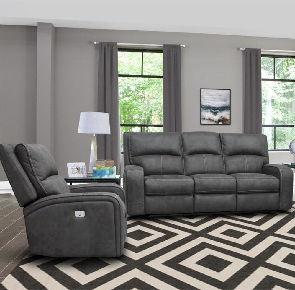 Comfort meets innovation in this inspired Power Reclining Collection. The perfect choice for creating a relaxing environment, this stylish collection features smooth motorized reclining motion at just the touch of a button.<br/><br/><b>Product Features</b