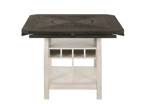 Conner - 7 Piece Dining Room Set - Gray