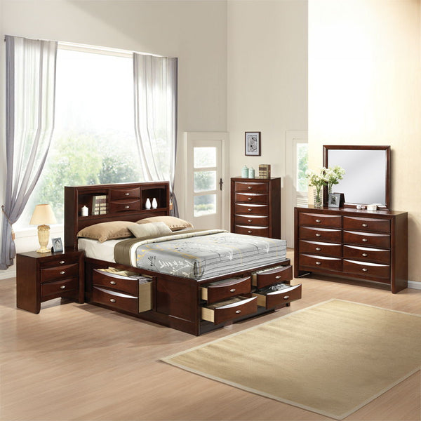 Ireland - Queen Bed - Espresso