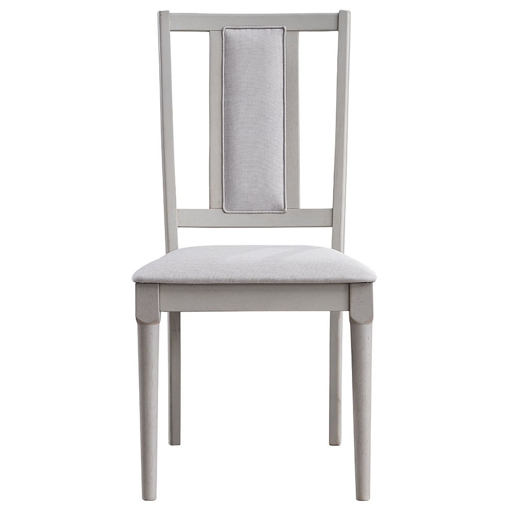Elevate your dining space with Marta collection. Its elegant gray finish brings a touch of contemporary sophistication to your dining space. Its clean lines and sturdy construction make it a perfect centerpiece for family meals and entertaining guests. Pa