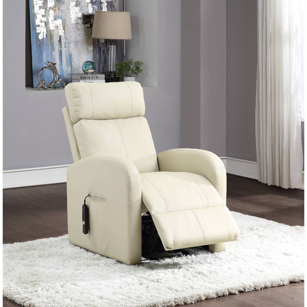 Ricardo - Recliner - Beige PU