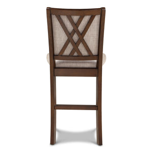 Amy - Counter Chair (Set of 2) - Cherry