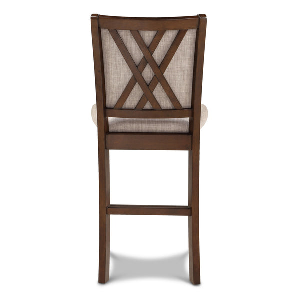 Amy - Counter Chair (Set of 2) - Cherry