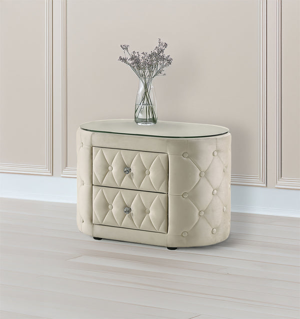  a true centerpiece to any modern bedroom sanctuary. Elegantly crafted with a plush
