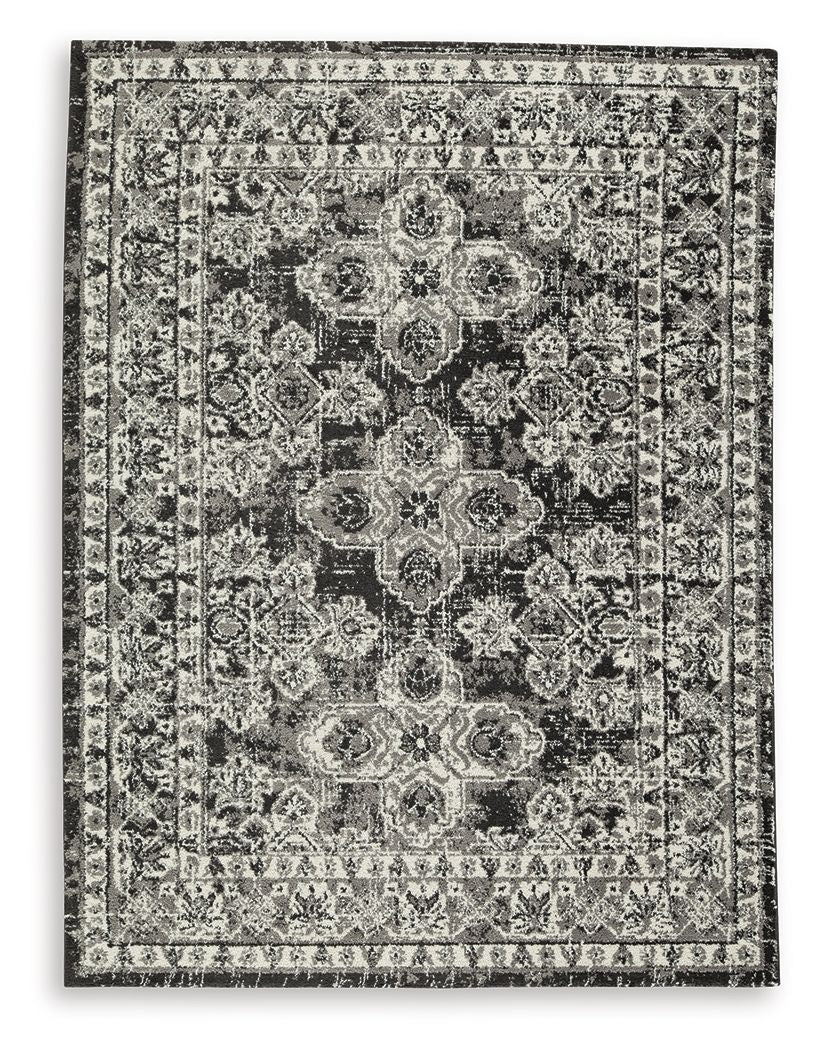 Offering an updated take on a traditional design, this rug brings a subtly eye-catching pattern to your room. Its subdued neutral tones come together in a stunning botanical design, adding movement and intrigue underfoot.<br/><br/><b>Product Features</b><