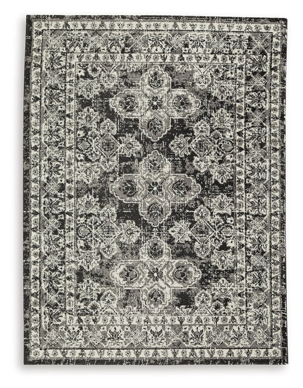 Offering an updated take on a traditional design, this rug brings a subtly eye-catching pattern to your room. Its subdued neutral tones come together in a stunning botanical design, adding movement and intrigue underfoot.<br/><br/><b>Product Features</b><