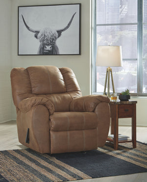 McGann - Light Brown - Rocker Recliner