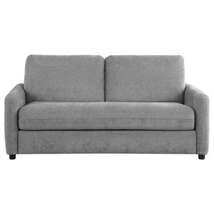 Rylie - Upholstered Sofa Sleeper With Queen Mattress - Gray