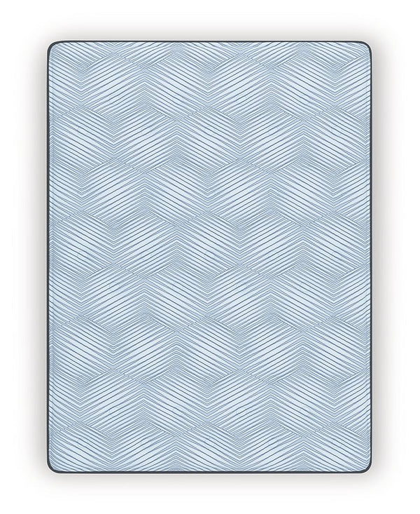Peak 2.0 12 Hybrid - Light Blue - King Mattress