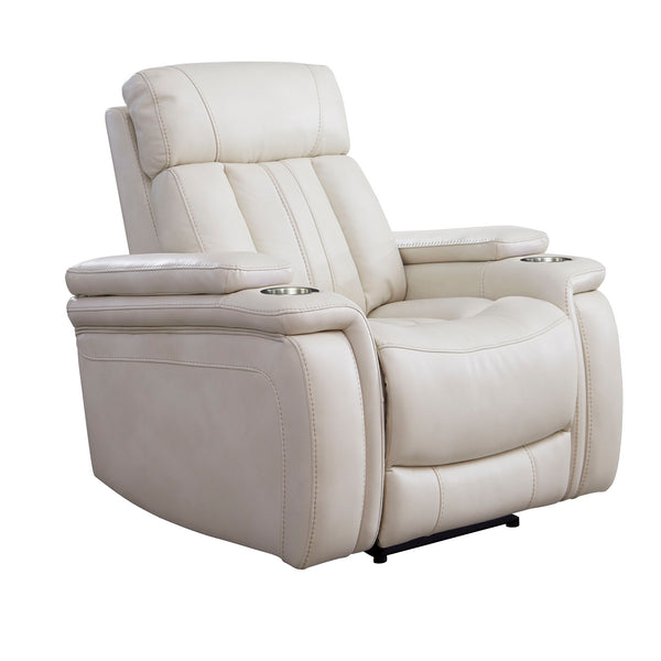 Royce - Power Reclining Sofa And Recliner - Fantom Ivory