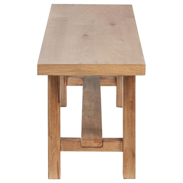  it offers sturdy seating and subtle warmth. A versatile alternative to traditional chairs