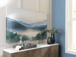  dreamlike landscape infuses a touch of tranquility into your everyday routine. Ahhhh.<br/><br/><b>Product Features</b><ul><li>Gallery wrapped canvas</li><li>H