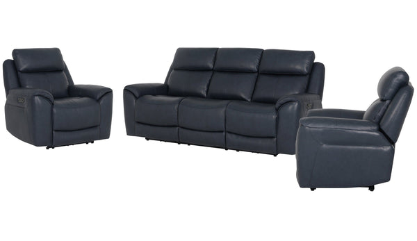 Sebastian is the ultimate blend of elegance and style. The power recline, adjustable headrest, and lumbar support make its design perfect for personalized relaxation. Enjoy hidden cupholders, a 3-way wireless charger, USB ports, and convenient lift-top st
