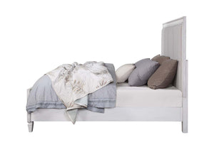  Rustic Gray & Weathered White Finish