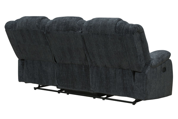 Bolton - Manual Glider Reclining Sofa And Loveseat - Misty Storm
