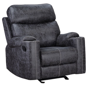  it ensures maximum comfort. The loveseat includes a console wit