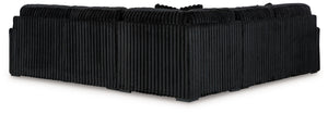 Midnight-Madness - Onyx - 3-Piece Sectional