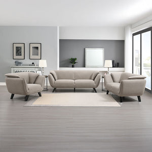 Nayeli - Loveseat - Brown