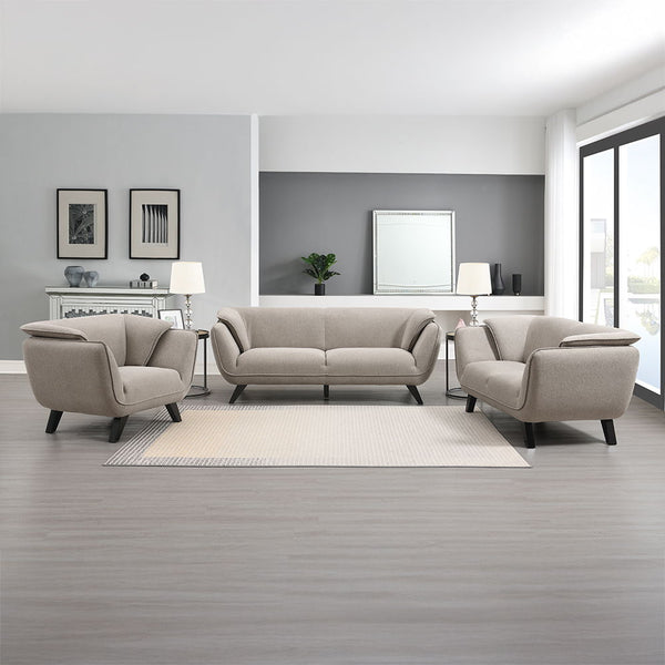 Nayeli - Loveseat - Brown