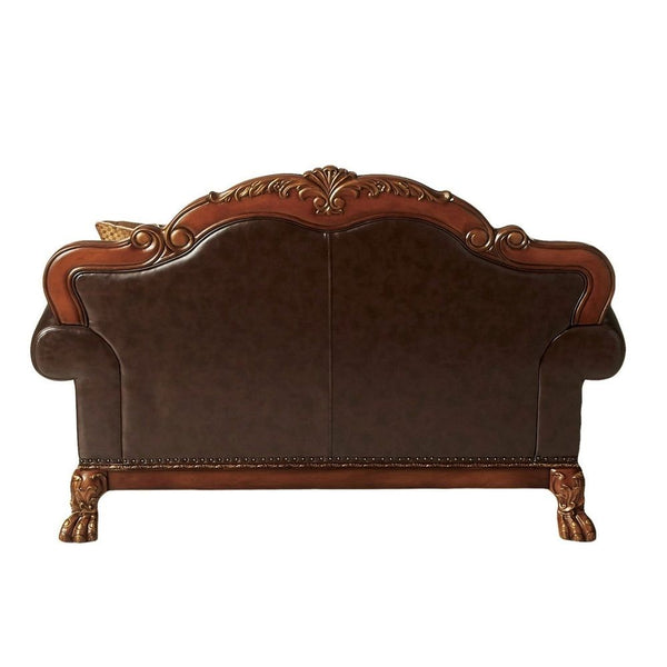  rolled arms and carefully selected upholstery in a symphony of material. This collection will be the showpiece of your living room environment.