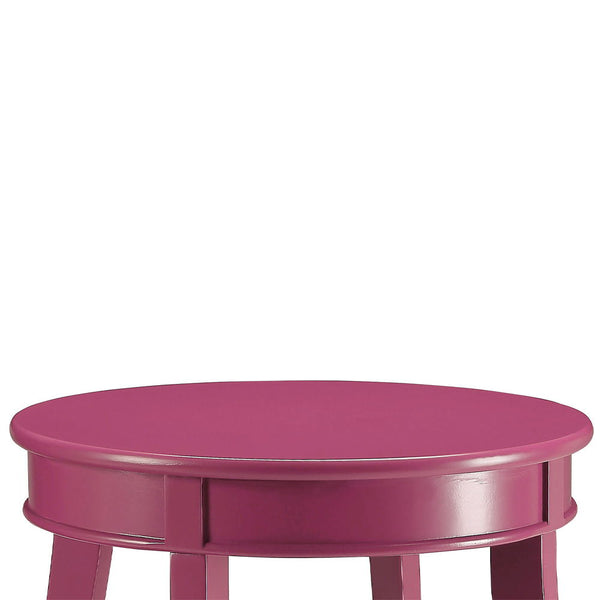 Aberta - Accent Table - Pink
