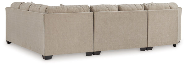 Brogan Bay - Cork - 3-Piece Sectional With Laf Cuddler
