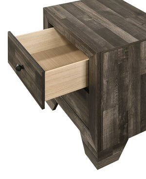 Atticus - Full 5 Piece Bedroom Set - Brown