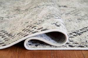 Poincilana - Ivory / Taupe - Medium Rug