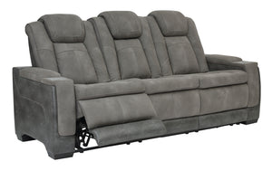 Next-Gen DuraPella - Slate - 2 Pc. - Power Sofa