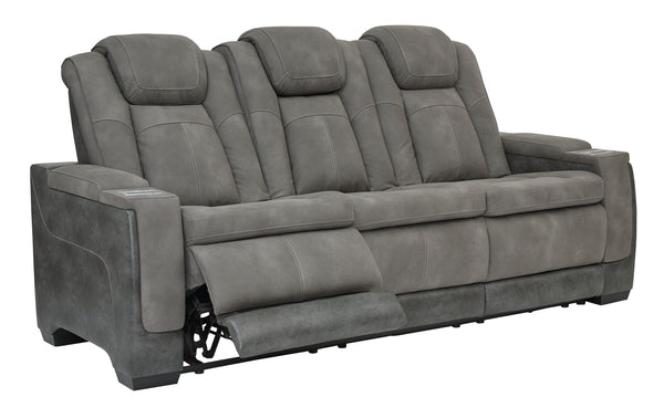 Next-Gen DuraPella - Slate - 2 Pc. - Power Sofa