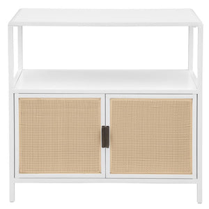  while the sleek powder-coated finish resists scratches and maintains a polished lo